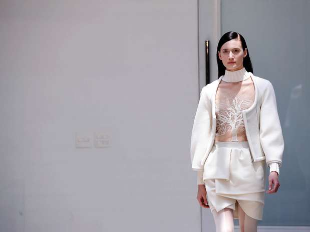 Desfile de Gloria Coelho Foto: Bruno Santos / Terra