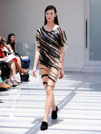 Desfile de Gloria Coelho Foto: Bruno Santos / Terra