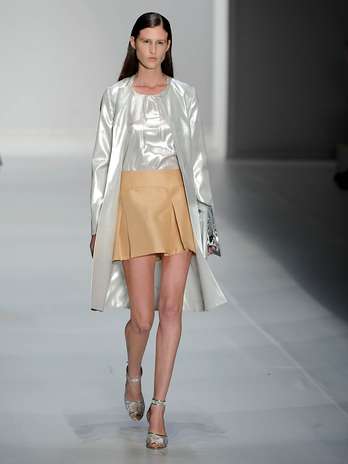 Desfile de Vitorino Campos no SPFW Foto: Bruno Santos/Terra