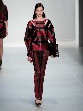 Desfile de Vitorino Campos no SPFW Foto: Bruno Santos/Terra