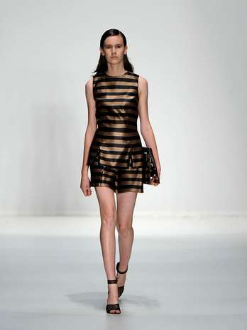 Desfile de Vitorino Campos no SPFW Foto: Bruno Santos/Terra