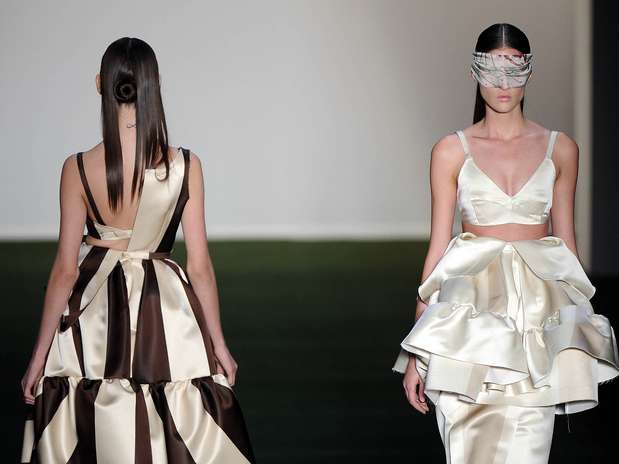 Desfile da grife de Alexandre Herchcovitch no SPFW Foto: Bruno Santos / Terra