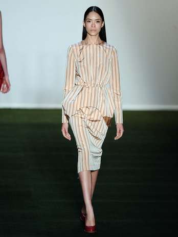 Desfile da grife de Alexandre Herchcovitch no SPFW Foto: Bruno Santos / Terra