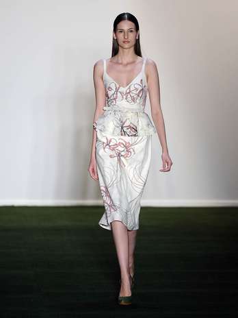 Desfile da grife de Alexandre Herchcovitch no SPFW Foto: Bruno Santos / Terra