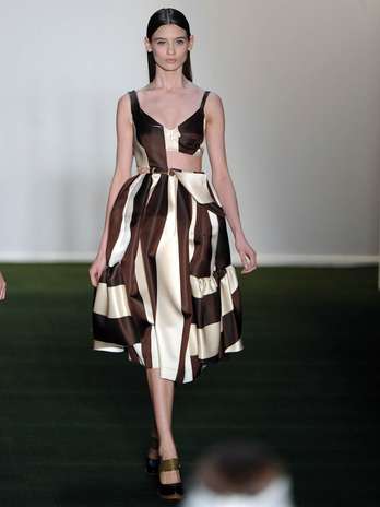 Desfile da grife de Alexandre Herchcovitch no SPFW Foto: Bruno Santos / Terra