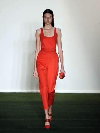 Desfile da grife de Alexandre Herchcovitch no SPFW Foto: Bruno Santos / Terra