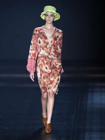 Desfile da grife de Maria Garcia no SPFW Foto: Bruno Santos/Terra