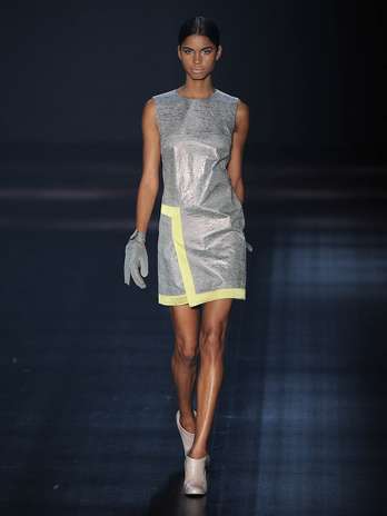 Desfile da grife de Maria Garcia no SPFW Foto: Bruno Santos/Terra