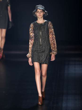 Desfile da grife de Maria Garcia no SPFW Foto: Bruno Santos/Terra