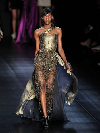 Desfile de R. Rosner para o SPFW Foto: Bruno Santos / Terra