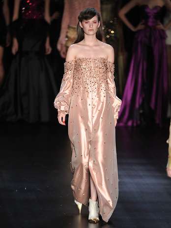 Desfile de R. Rosner para o SPFW Foto: Bruno Santos / Terra