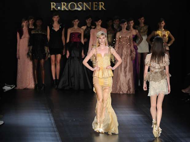 Desfile de R. Rosner para o SPFW Foto: Bruno Santos / Terra