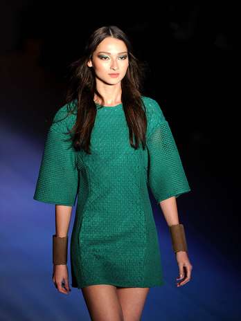 Desfile da Forum no SPFW Foto: Bruno Santos/Terra