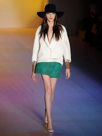 Desfile da Forum no SPFW Foto: Bruno Santos/Terra