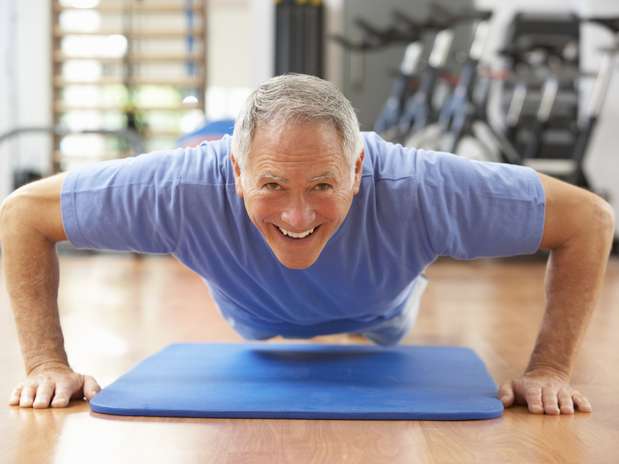 A atividade física reduz o risco de demência vascular em 40% dos casos e 60% em relação a prejuízo nas habilidades do cérebro Foto: Getty Images A atividade física reduz o risco de demência vascular em 40% dos casos e 60% em relação a prejuízo nas habilidades do cérebro Foto: Getty Images