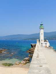 Córsega, na França, está entre os dez melhores destinos para 2013 Foto: Getty Images
