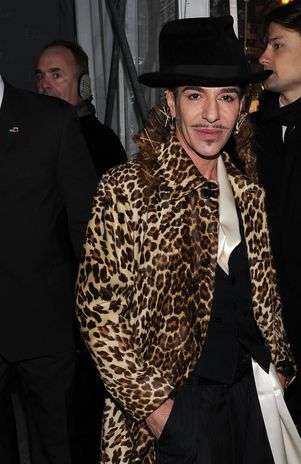 John Galliano foi demitido da Dior após comportamento antissemita Foto: Getty Images