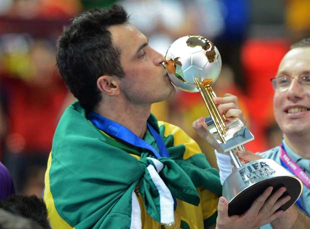 Após a partida, Falcão disse que não sabe se continua na Seleção Brasileira Foto: AFP