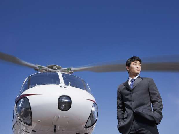 São Paulo tem a maior frota de helicópteros do Brasil, com mais de 450 aeronaves Foto: Shutterstock.com