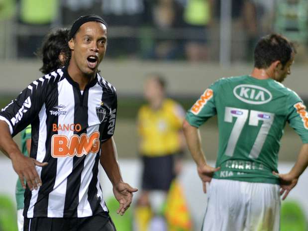 09/09: Ronaldinho ajudou Atlético-MG a manter Palmeiras em crise no Brasileiro Foto: Pedro Vilela / Futura Press 09/09: Ronaldinho ajudou Atlético-MG a manter Palmeiras em crise no Brasileiro Foto: Pedro Vilela / Futura Press