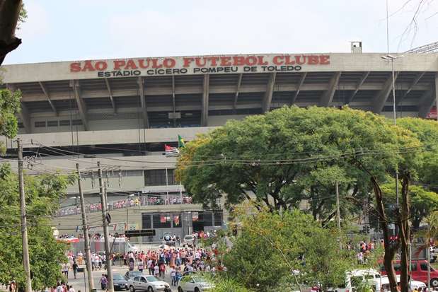 A expectativa é arrecadar parte deste valor com o maior público do Campeonato Brasileiro, possivelmente em torno de 60 mil torcedores Foto: Tamires San / vc repórter