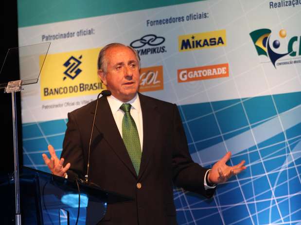 Ary Graça é o novo presidente da FIVB Foto: Alexandre Arruda/CBV / Divulgação