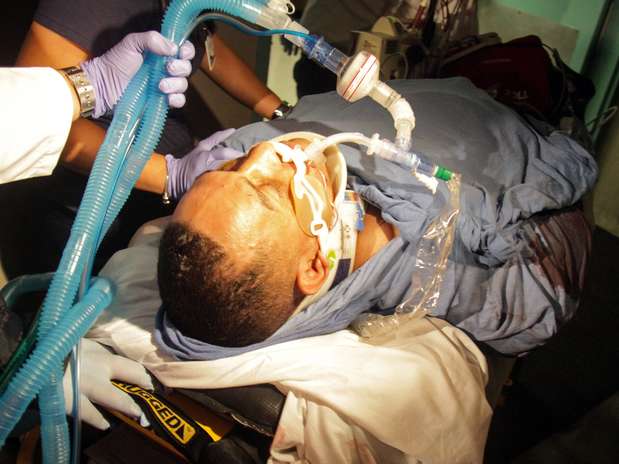 Hector Camacho foi baleado em Porto Rico Foto: AP