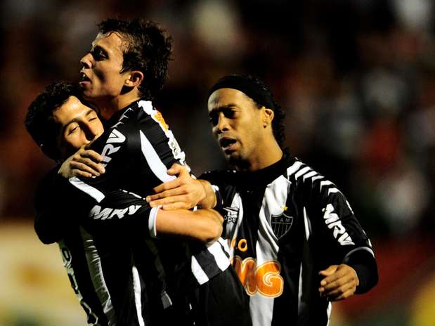 Atlético-MG terá mudanças no uniforme em 2013 Foto: Sergio Barzaghi / Gazeta Press