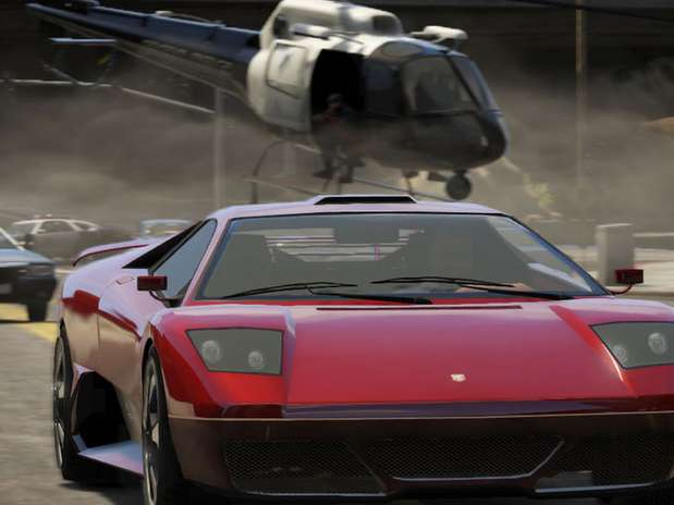 Uma das franquias de maior sucesso entre os games, GTA chega aos consoles em sua quinta saga em 2013 Foto: Divulgação