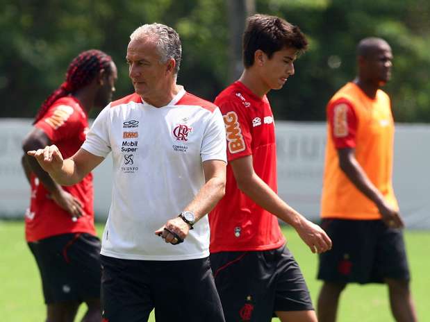 Dorival ganhou reforço de Amaral no Flamengo Foto: Bernardo Monteiro/Vipcomm / Divulgação