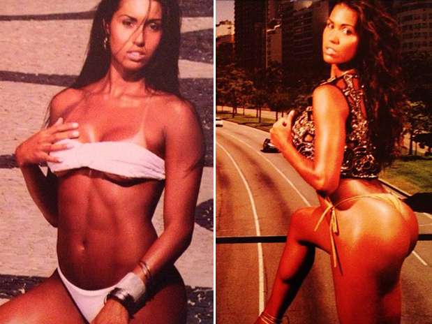Na época a morena fez um ensaio sensual no Rio de Janeiro Foto: Instagram / Reprodução