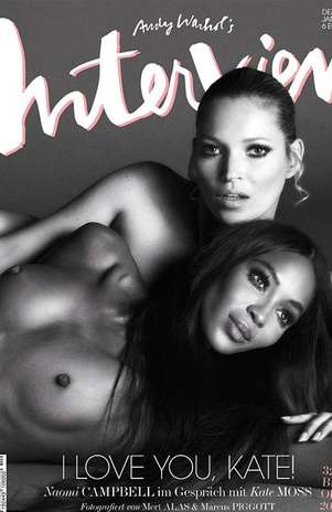 Tops posaram de topless para a edição de dezembro da revista Foto: Divulgação Tops posaram de topless para a edição de dezembro da revista Foto: Divulgação