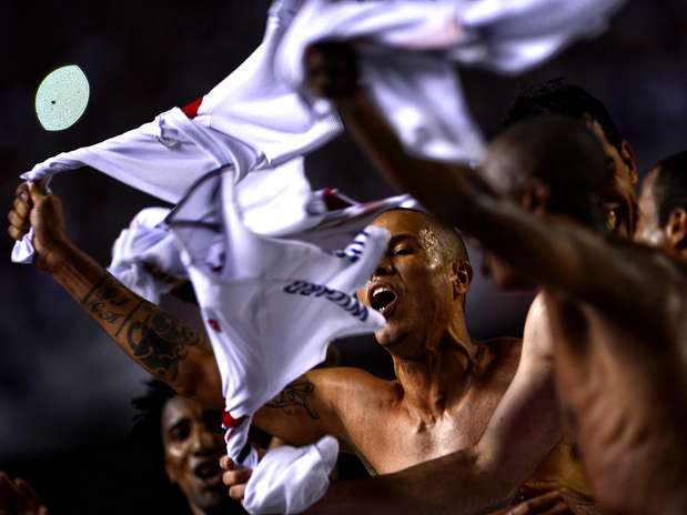 Empate sem gols no Morumbi garantiu o São Paulo na decisão da Copa Sul-Americana Foto: Fernando Borges / Terra