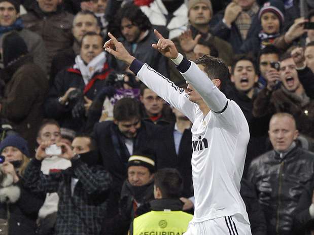 Cristiano Ronaldo deu show com grande atuação no clássico de Madri Foto: EFE