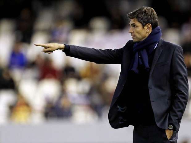 Mauricio Pellegrino foi demitido do Valencia após derrota por 5 a 2 em casa Foto: EFE en español