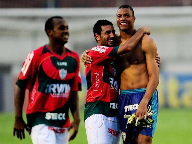 Empate sem gols garantiu a Portuguesa na Série A de 2013 Foto: Sergio Barzaghi / Gazeta Press Empate sem gols garantiu a Portuguesa na Série A de 2013 Foto: Sergio Barzaghi / Gazeta Press