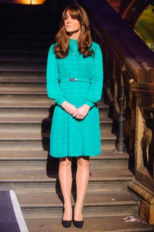 Catherine, a duquesa de Cambridge, aparece em lista das mais bem vestidas de 2012 da revista ao lado de atrizes e cantoras Foto: Getty Images