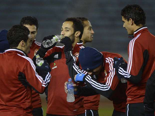 Jogadores do Al Ahly já estão no Japão para o Mundial de Clubes Foto: Ricardo Matsukawa / Terra Jogadores do Al Ahly já estão no Japão para o Mundial de Clubes Foto: Ricardo Matsukawa / Terra
