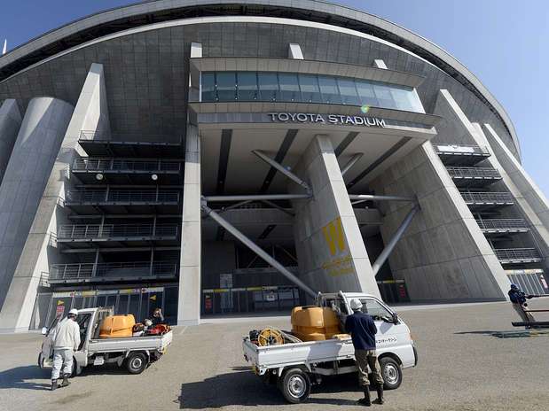Estádio de Toyota será o palco da estreia do Corinthians no Mundial de Clubes 2012, no próximo dia 12 Foto: Ricardo Matsukawa / Terra Estádio de Toyota será o palco da estreia do Corinthians no Mundial de Clubes 2012, no próximo dia 12 Foto: Ricardo Matsukawa / Terra