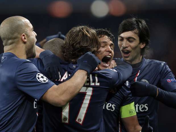 PSG derrotou o Porto e fechou o Grupo A na liderança Foto: AP PSG derrotou o Porto e fechou o Grupo A na liderança Foto: AP