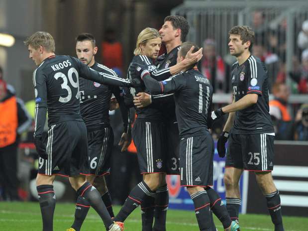 Bayern venceu o Bate e fechou o Grupo F na liderança Foto: EFE Bayern venceu o Bate e fechou o Grupo F na liderança Foto: EFE