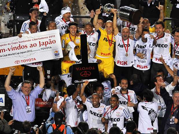 Campeão da Libertadores 2012, Corinthians encabeça grupo; Flu também entra como favoritos Foto: AFP