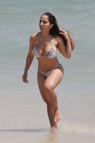 No mês passado, a funkeira fez um dueto com a socialite Val Marchiori Foto: Gabriel Rangel/Agnews