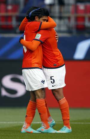 Monterrey confirmou o favoritismo e avançou à semifinal do Mundial de Clubes Foto: Reuters Monterrey confirmou o favoritismo e avançou à semifinal do Mundial de Clubes Foto: Reuters