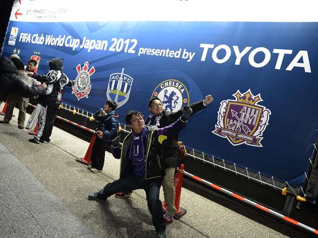Mundial Interclubes 2012 corinthians x chelsea na TV