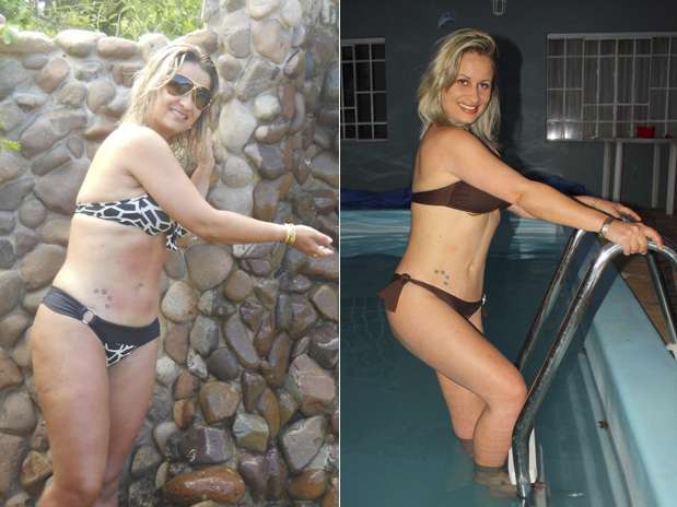 Juliana perdeu 19 kg em quatro meses com a hipnose cognitiva Foto: Divulgação