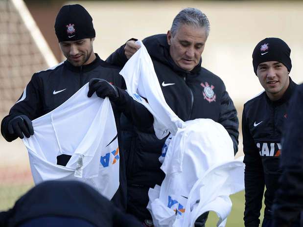 Equipe de Tite acertou a premiação para o caso de título no Mundial de Clubes Foto: Ricardo Matsukawa / Terra Equipe de Tite acertou a premiação para o caso de título no Mundial de Clubes Foto: Ricardo Matsukawa / Terra