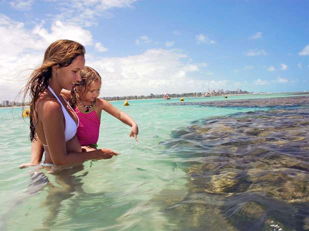 O site TripAdvisor divulgou a lista dos cinco melhores hotéis all incluive do Brasil; o Salinas do Maragogi All Inclusive Resort, em Alagoas, aparece no topo da lista Foto: Divulgação