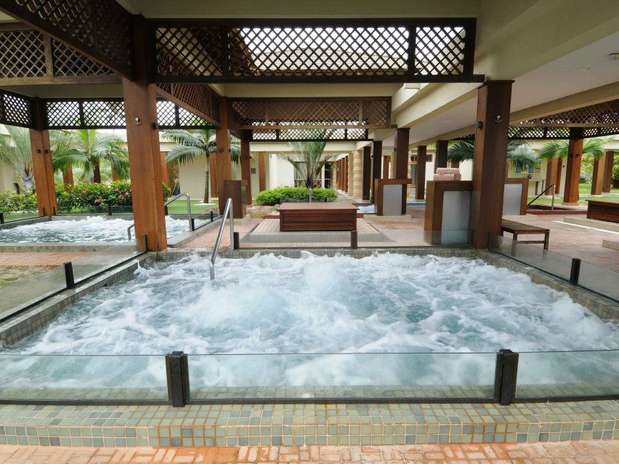 O Ibertostar Praia do Forte, na Bahia, ocupa o terceiro lugar da lista; de acordo com o site, os resorts all inclusive normalmente se encontram em regiões ensolaradas e com paisagens paradisíacas Foto: Divulgação