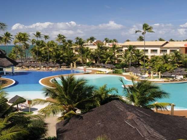 De acordo com site, os resorts all inclusive normalmente se encontram em regiões ensolaradas e com paisagens paradisíacas Foto: Divulgação